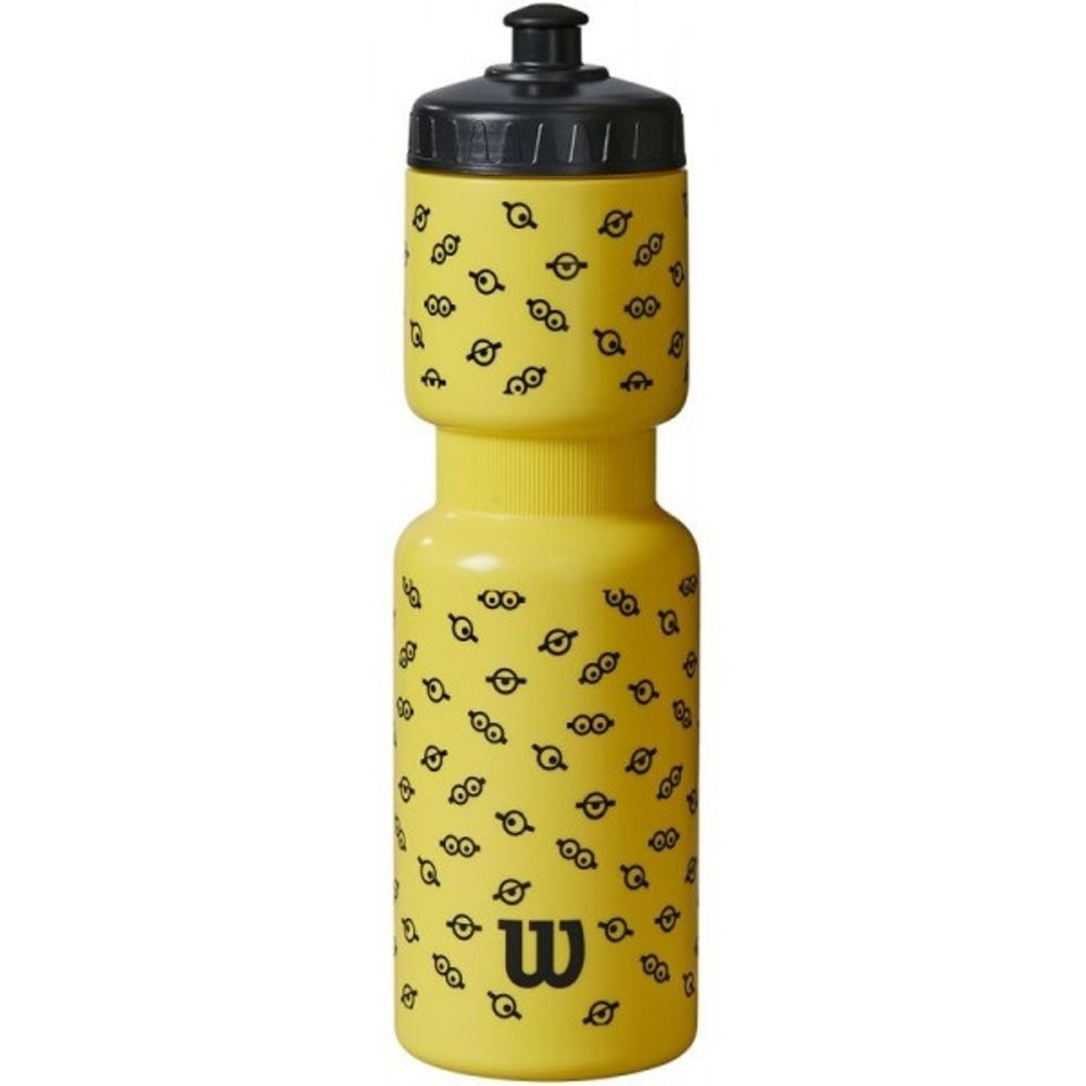 Аксессуары для тенниса Бутылка для воды WILSON MINIONS WATER BOTTLE .