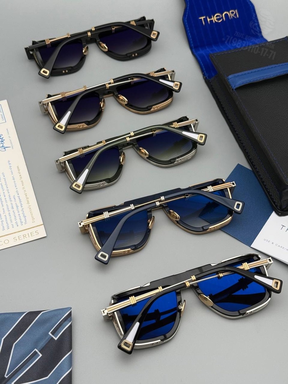 Солнечные очки T Henri