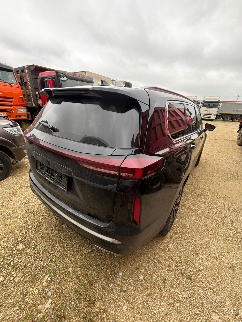EXEED VX 2.0T AT AWD President (7 мест)
