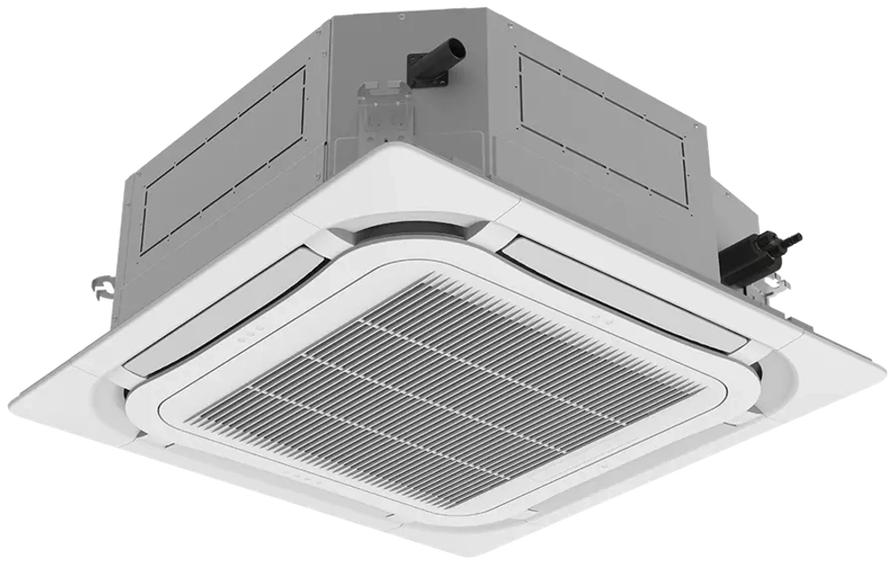 Кассетный кондиционер General Climate GC-4C24HRF/GU-U24HF