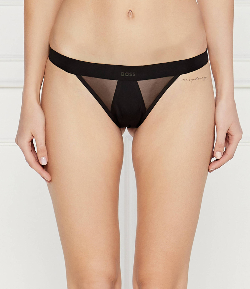 Стринги BOSS BLACK - черный(50515519)