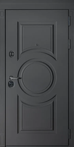 Входная дверь СТР STR-40: Размер 2050/860-960, открывание ПРАВОЕ