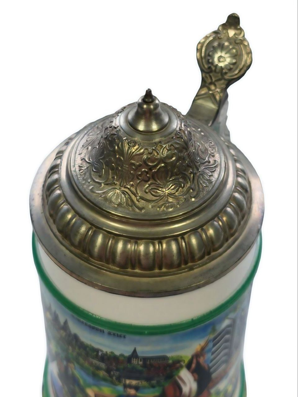 Пивная кружка Германии BMF "Резервиста" (Вильгельм III)