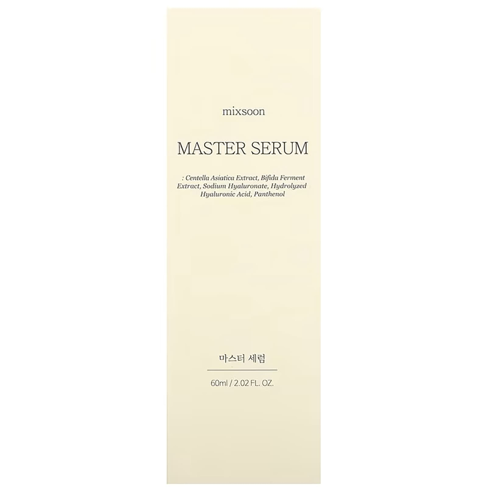 Mixsoon, Master, сыворотка, 60 мл (2,02 жидк. унции)