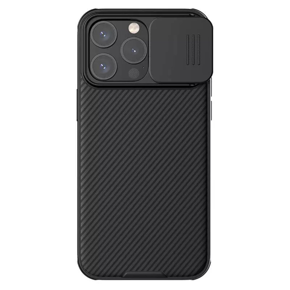 Накладка Nillkin CamShield Pro Case с защитой камеры для iPhone 15 Pro Max