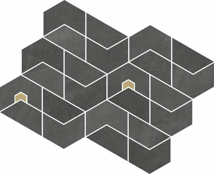 Мозаика Континуум петрол Джуэл (620110000180)