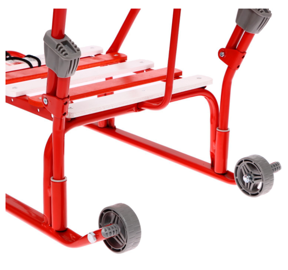 Санки «Тимка 3К» с рукавичками. Складной толкатель