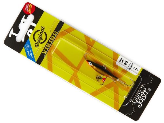 Балансир Lucky John VIKING 4 с тр. 40мм/10H блистер