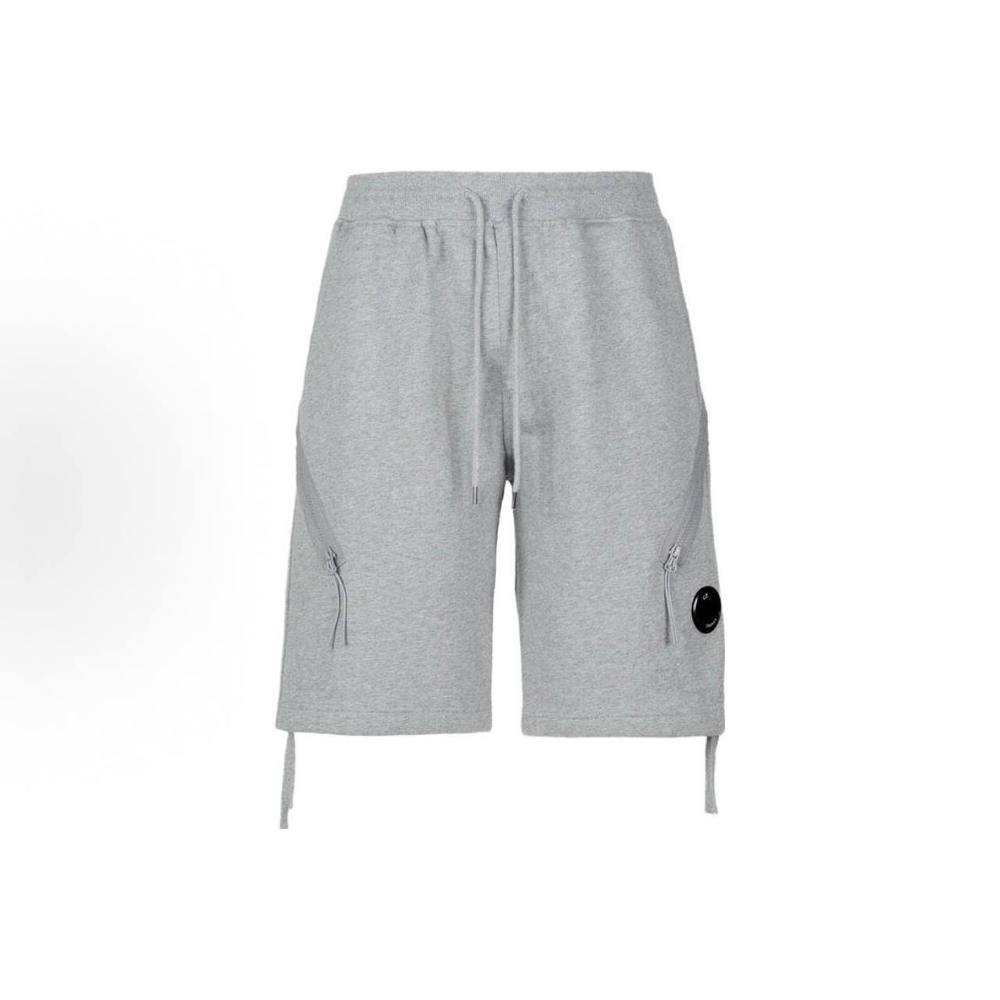 Шорты C.P. Company Diagonal Raised Zipped Pocket