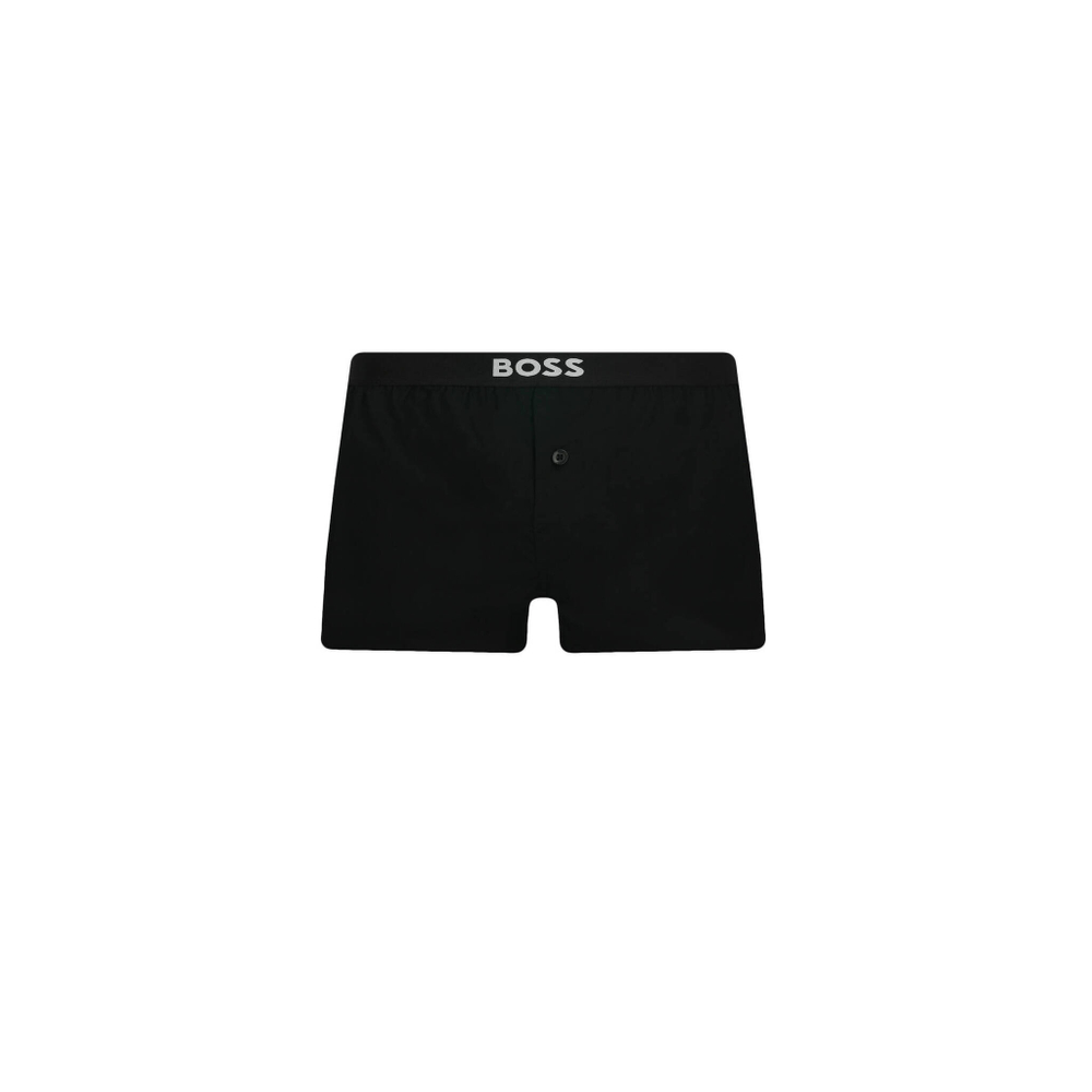 Трусики-боксеры 2шт. 2P Boxer Shorts EW 10249263 01 BOSS BLACK - черный(50490983)