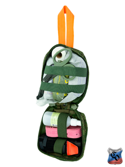 Аптечка отрывная SSO КМП MOLLE. EMP