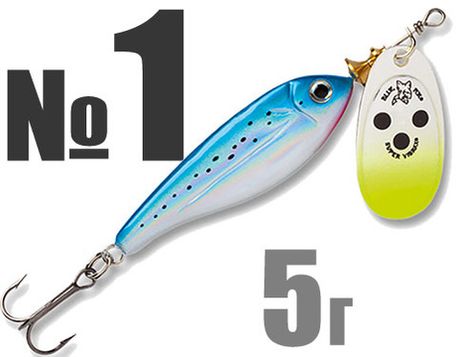 Minnow Super Vibrax №1