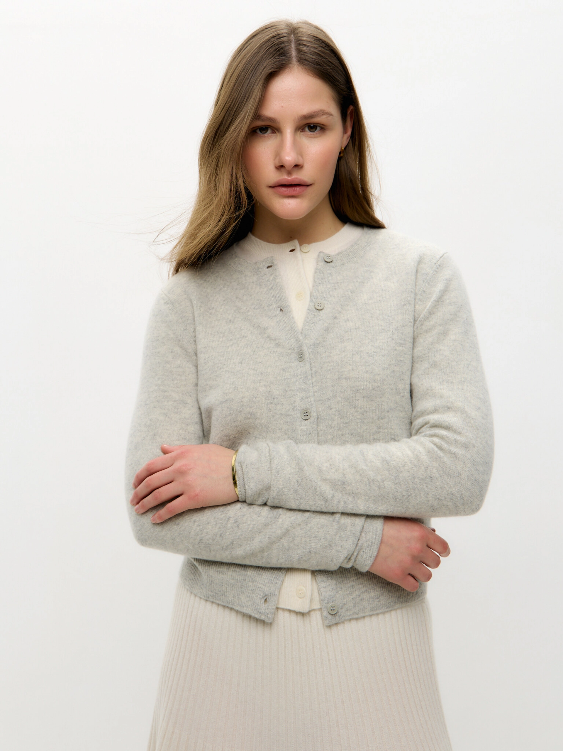 Кашемировый кардиган