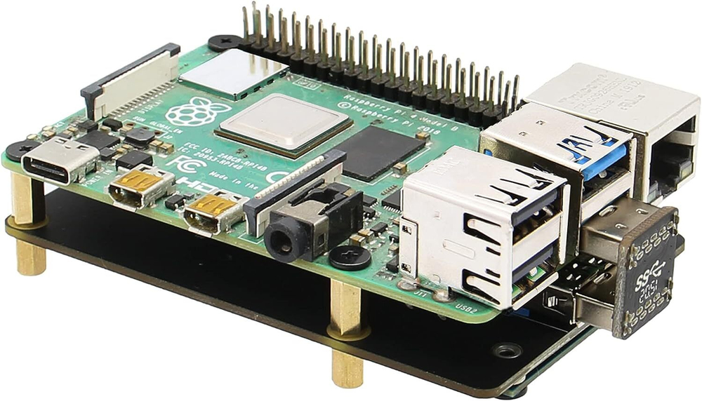 Плата расширения X857 mSATA SSD диска для Raspberry pi