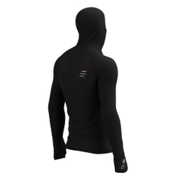 Термобелье Compressport 3D Thermo Ultralight Racing Hoodie - black