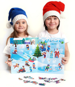 Зимние забавы, магнитная игра