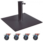 База для зонта с колесами Scolaro BF6666D/T55, антрацит