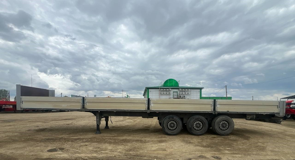 Grunwald 9453 Полуприцеп бортовой (евроборт) 9453-0000010-10 (Бортовой)