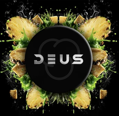 Табак для кальяна Deus Sour Pineapple (Аромат кислого ананаса), 30 гр.