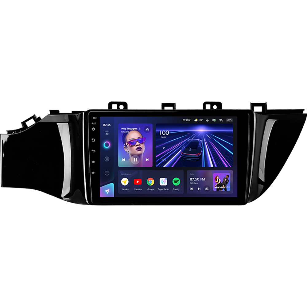 9" Teyes CC3L для Kia Rio 2016-2019