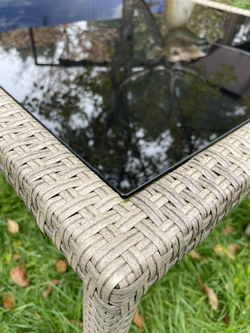 Комплект мебели из искусственного ротанга Анкор Lunch Set Greige