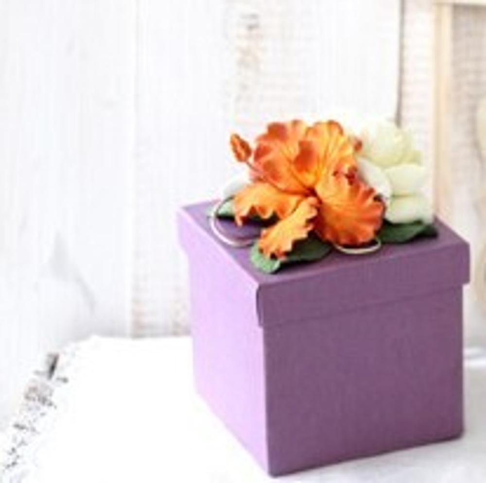 Подарочный сертификат Урок по лепке "Украшение для коробочки"