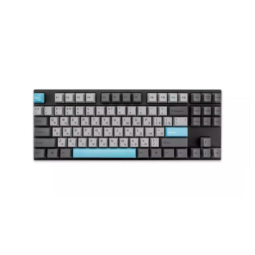 Проводная механическая клавиатура Varmilo Moonlight V2 87 VEM Русифицированная раскладка ANSI 80% TKL. Есть LED-подсветка