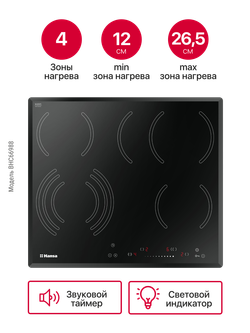 Электрическая панель Hansa BHC66988