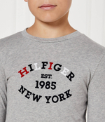 Лонгслив Tommy Hilfiger - серый(KB0KB08659)