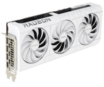 Видеокарта ASUS Radeon RX 9070 XT PRIME OC WHITE (PRIME-RX9070XT-O16G-WHITE)