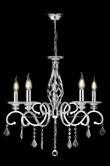 1208/5 CR (1) Люстра (RL)