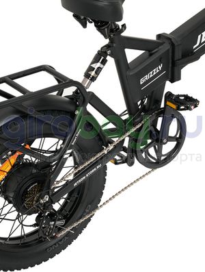 Электровелосипед Jetson GRIZZLY 1200w (48v15ah) - Чёрный фото №16