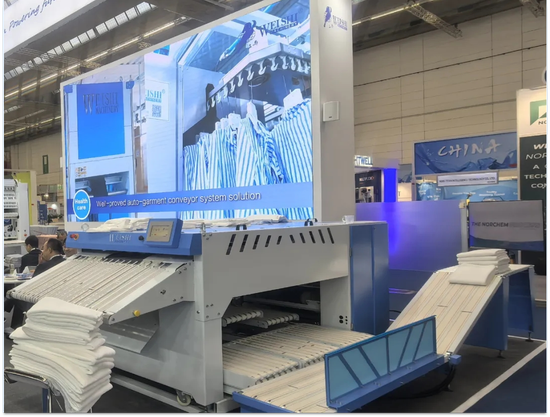 Складыватель для полотенец Weishi ZDT-05-1200