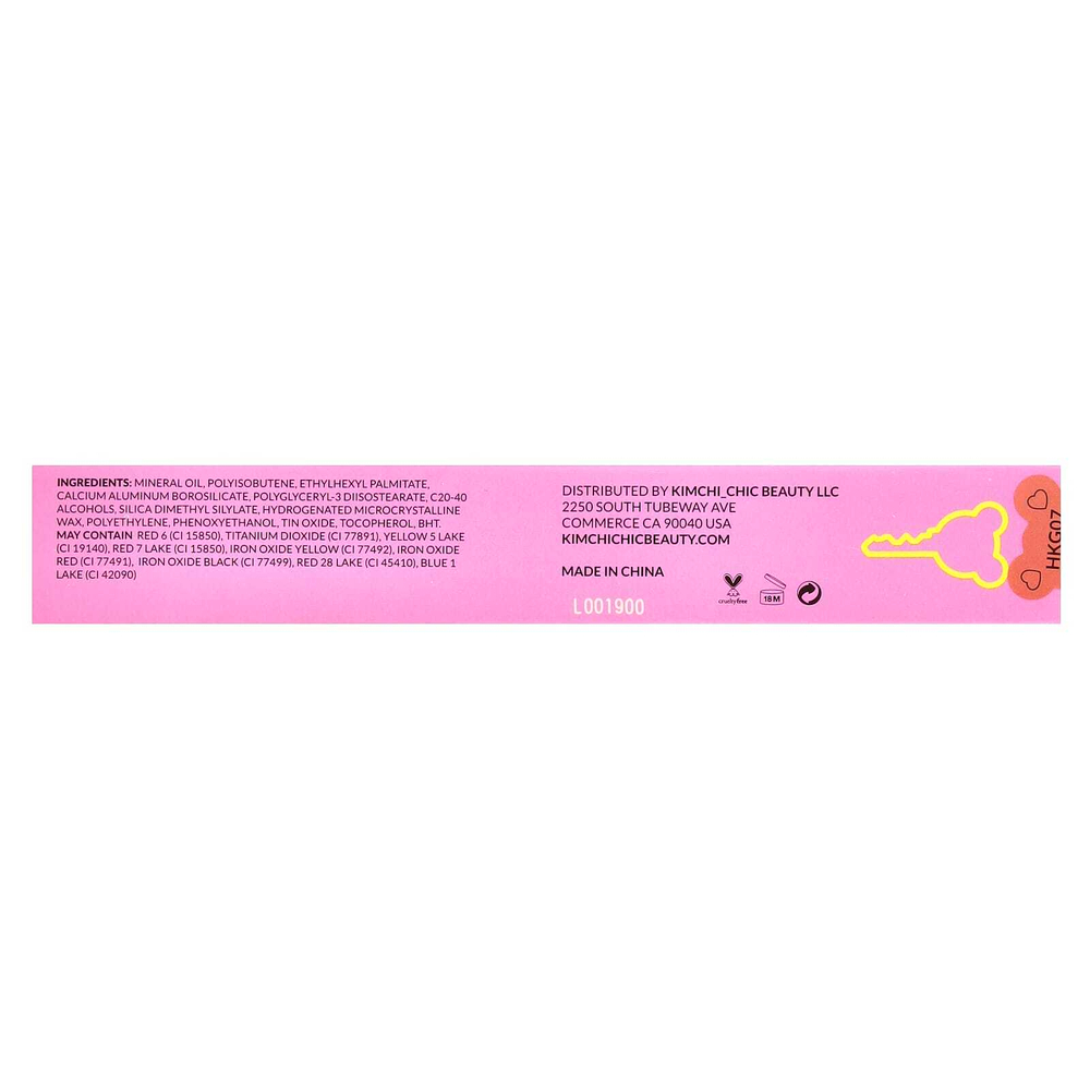 KimChi Chic Beauty, High Key Gloss, блонд HKG07 с изюмом, 3,5 мл (0,19 жидк. унц.)