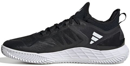 Мужские кроссовки теннисные Adidas Adizero Ubersonic 4.1 Clay - core black/cloud white/grey four