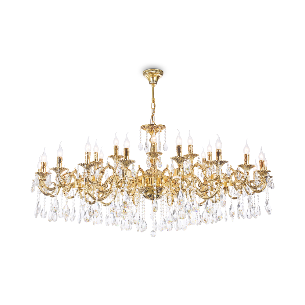 Хрустальная люстра Maytoni Monica DIA883-PL-30-G