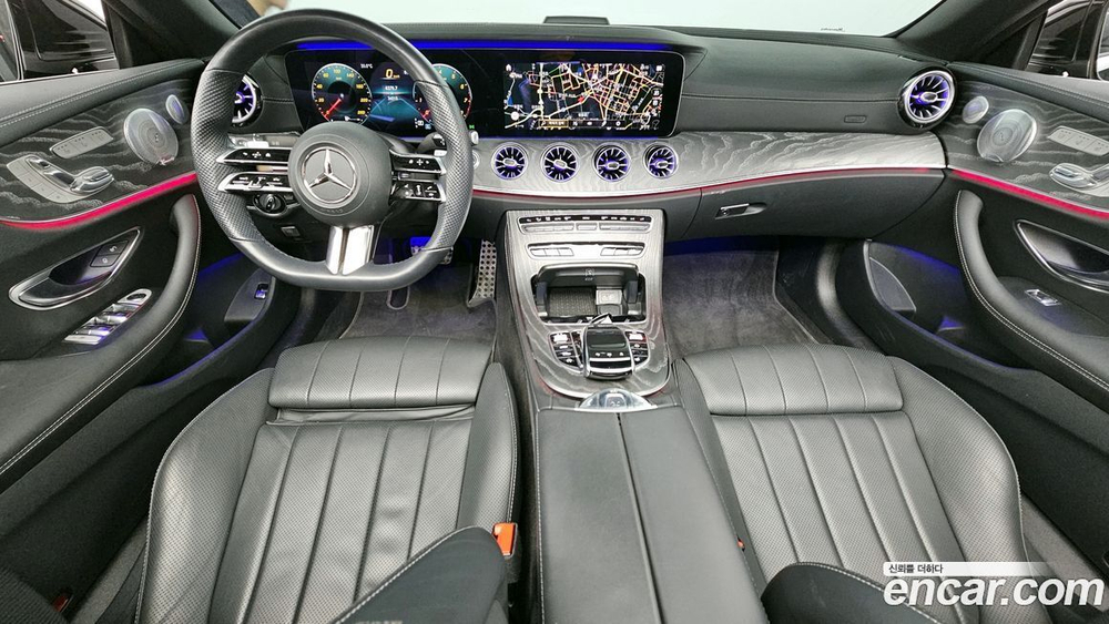 Mercedes-Benz E-Class W213 E450 4MATIC Cabriolet (02.2021)