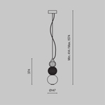 Подвесной светильник Maytoni P069PL-L16CH3K