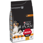 Pro plan корм сухой для взрослых собак курица средние породы