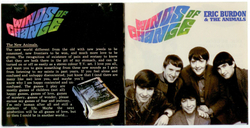 Eric Burdon & The Animals - альбом Wing Of Shange (CD)