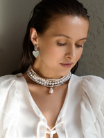 Серьги "Cinta Classic" Silver