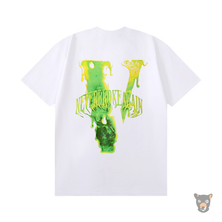 Футболка Vlone x Never Broke Again "Slime"