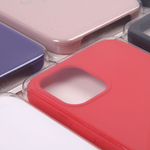 Панель Soft Touch для iPhone 12 Pro Max, 007002 Красный