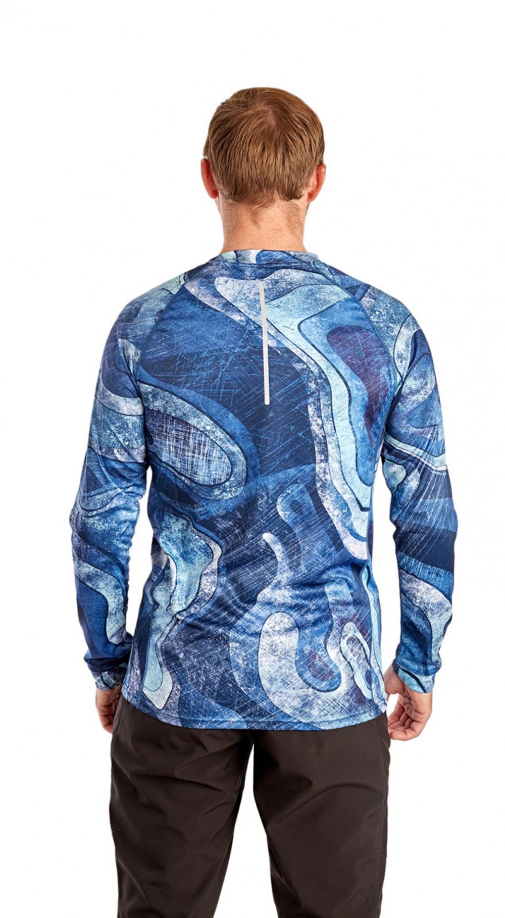 Лонгслив Sargan (Сарган) (Рифы)