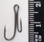 Двойники живцовые POHU Double Hook X-LONG