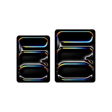 Apple iPad Pro (M4, 2024) 13" Wi-Fi 256 ГБ, серебристый