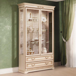 ДЖОКОНДА Гостиная. Шкаф д/посуды 2-х дверный