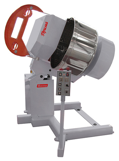 Тестомес спиральный Восход Прима-300Р с гидравлическим опрокидывателем