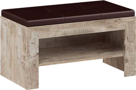 Хилтон Тумба вешалки + МЯГКИЙ ЭЛЕМЕНТ