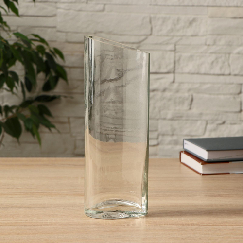 Ваза "Элипсоид" h=28,5см d=7х10 см